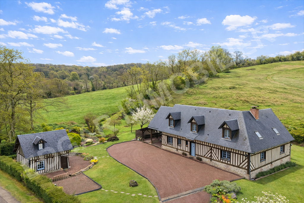 maison normande 6 pièces en vente sur GRANGUES (14160)