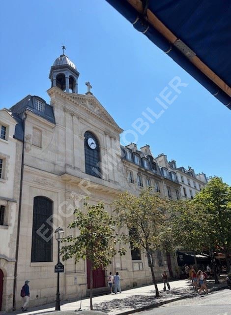 appartement 1 pièce en vente sur PARIS (75004)